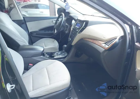 2013 Hyundai Santa Fe Gls из США, поврежденный, VIN KM8SM4HFXDU012793